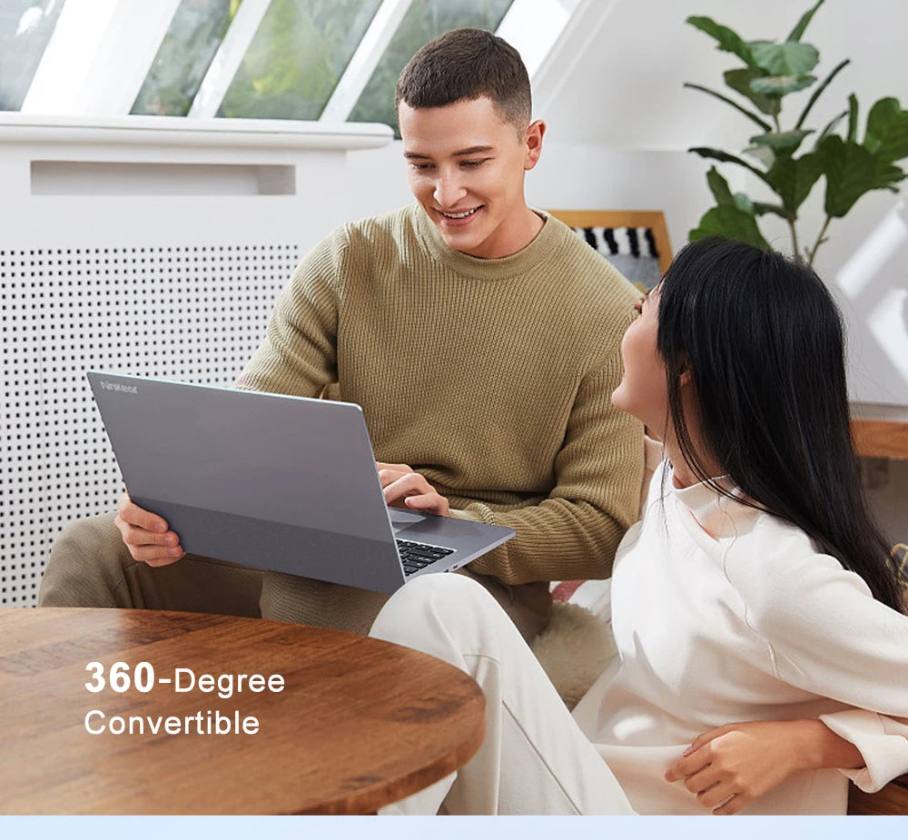 Ninkear YBOOK15 Laptop Ryzen 3 3200U 15.6 Inch FHD IPS Touchscreen 16GB RAM 512GB SSD Windows 11 Backlit Keyboard