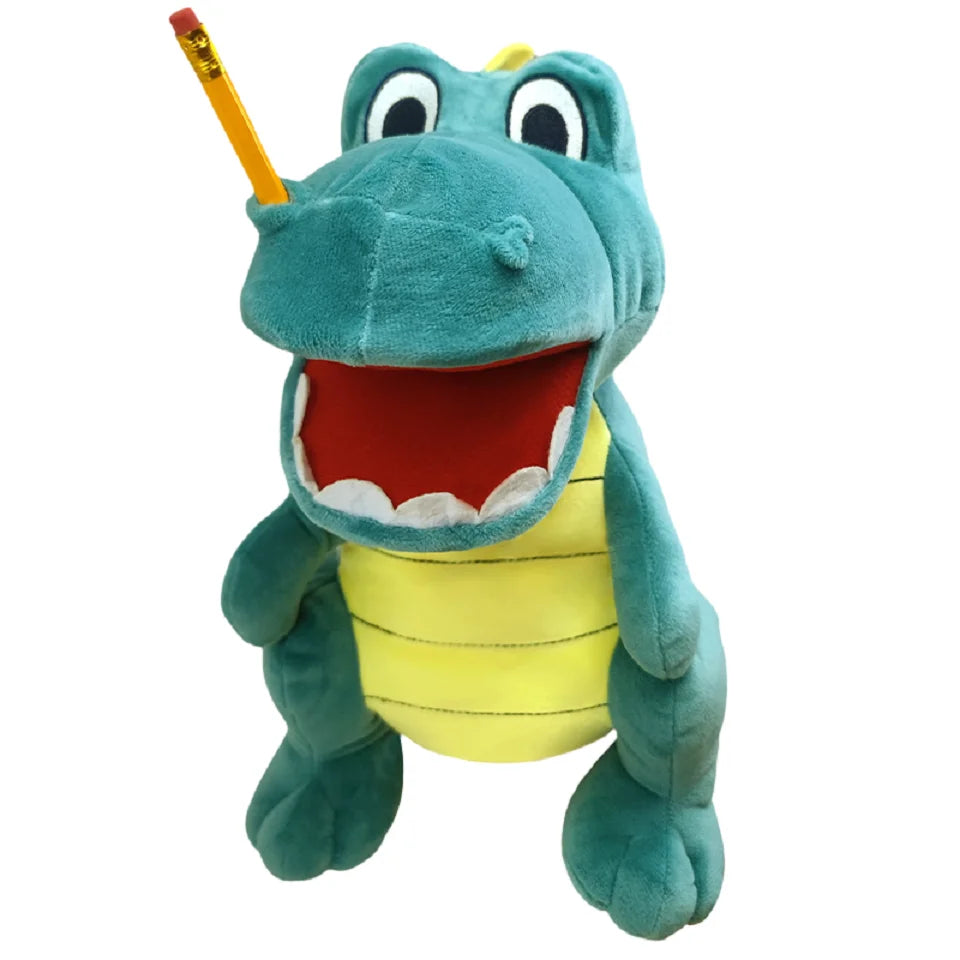 Jeffy Hand Puppet Plush 30cm or 60cm Soft Kids Puppet Toy Party Props Talk Shows Christmas Gift