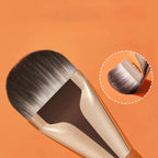 Tongue Shaped Foundation Brush For Liquid Foundation And Concealer Professional Makeup Tool For Women Face Base Beauty
