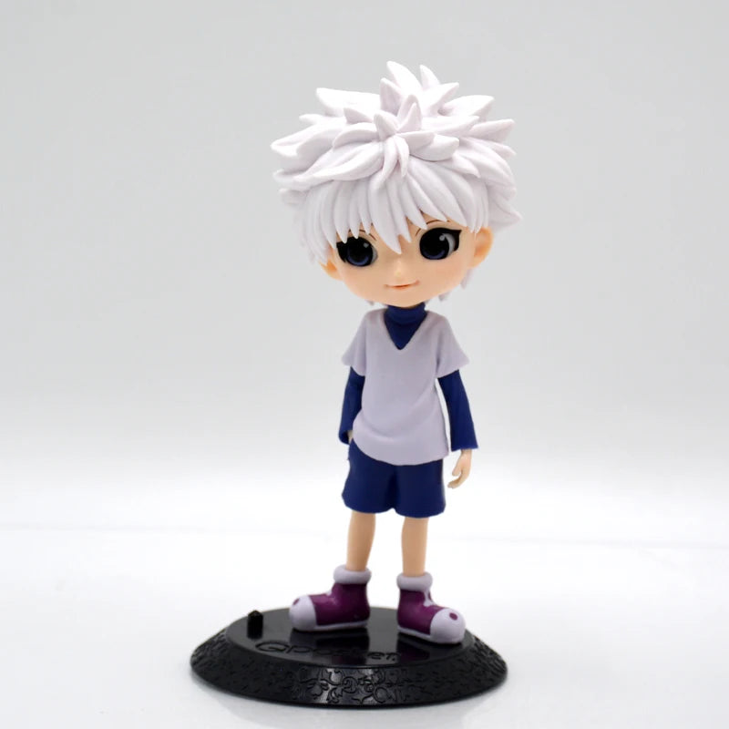 13cm Hunter x Hunter Gon Freecss Anime Figure Alluka Zoldyck Action Figure Chrollo Lucilfer/Kurapika Figurine Model Toys Gift