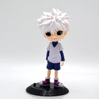 13cm Hunter x Hunter Gon Freecss Anime Figure Alluka Zoldyck Action Figure Chrollo Lucilfer/Kurapika Figurine Model Toys Gift