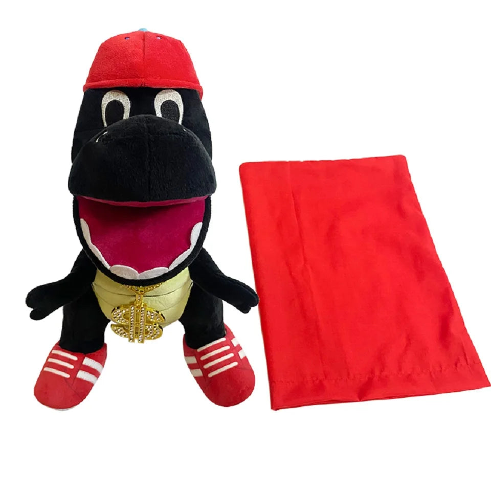 Jeffy Hand Puppet Plush 30cm or 60cm Soft Kids Puppet Toy Party Props Talk Shows Christmas Gift