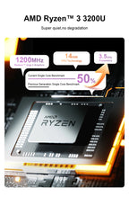 Ninkear YBOOK15 Laptop Ryzen 3 3200U 15.6 Inch FHD IPS Touchscreen 16GB RAM 512GB SSD Windows 11 Backlit Keyboard