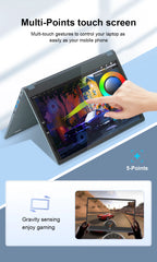 Ninkear YBOOK15 Laptop Ryzen 3 3200U 15.6 Inch FHD IPS Touchscreen 16GB RAM 512GB SSD Windows 11 Backlit Keyboard