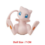 Pokemon Anime Figürleri Pikachu Mewtwo Uçan Ejderha Meowth Koleksiyonu Figür Aksiyon Oyuncakları Model Çocuk Doğum Günü Hediyeleri Toplu Alım Lot