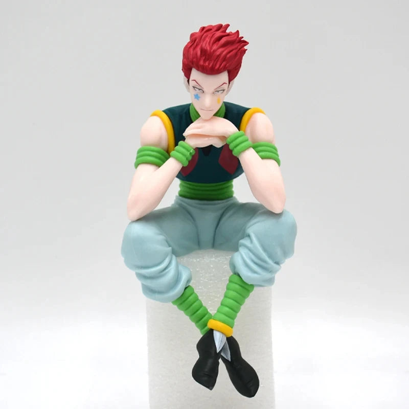 13cm Hunter x Hunter Gon Freecss Anime Figure Alluka Zoldyck Action Figure Chrollo Lucilfer/Kurapika Figurine Model Toys Gift