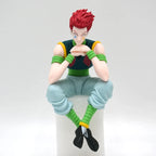 13cm Hunter x Hunter Gon Freecss Anime Figure Alluka Zoldyck Action Figure Chrollo Lucilfer/Kurapika Figurine Model Toys Gift