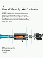 Electric Toothbrush For Adults With Soft DuPont Bristles Portable Battery IPX6 Waterproof Intelligent Oral Care