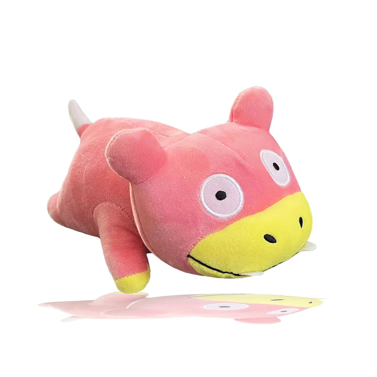 Adorable 20cm Pokémon Plush Collection: Wigglytuff, Jigglypuff, Clefairy, Mr. Mime, Blissey, Mew, Slowpoke, and Lickitung - Perfect Gift for Kids!