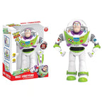 Toy Story Buzz Lightyear Electric Walking Robot Action Figure Toy For Kids Birthday Gift Pixar