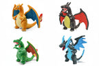 Mega Charizard X and Y Plush Toys Soft Cuddly Dragons 20-25 cm Handheld Size for Kids