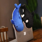 Kawaii Finger Puppets Plush Toys Octopus Penguin Clownfish Educational Storytime Toys for Imaginative Play Birthday Gift