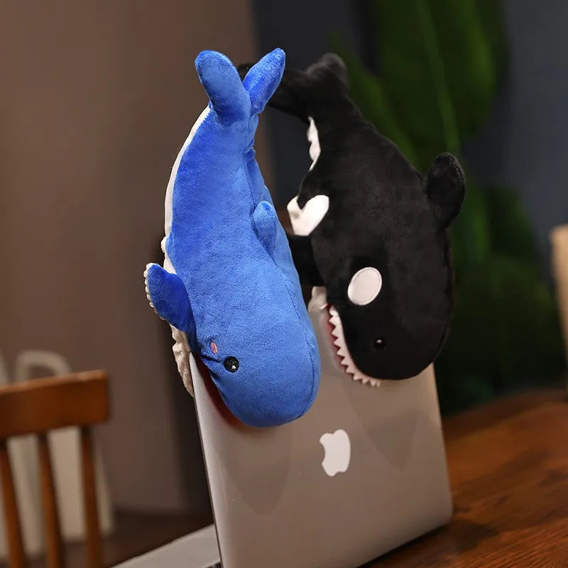 Kawaii Finger Puppets Plush Toys Octopus Penguin Clownfish Educational Storytime Toys for Imaginative Play Birthday Gift