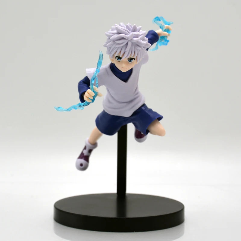 13cm Hunter x Hunter Gon Freecss Anime Figure Alluka Zoldyck Action Figure Chrollo Lucilfer/Kurapika Figurine Model Toys Gift