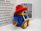 Paddington Bear Plush Doll 30cm Kawaii Stuffed Toy For Kids Unisex Gift High Quality