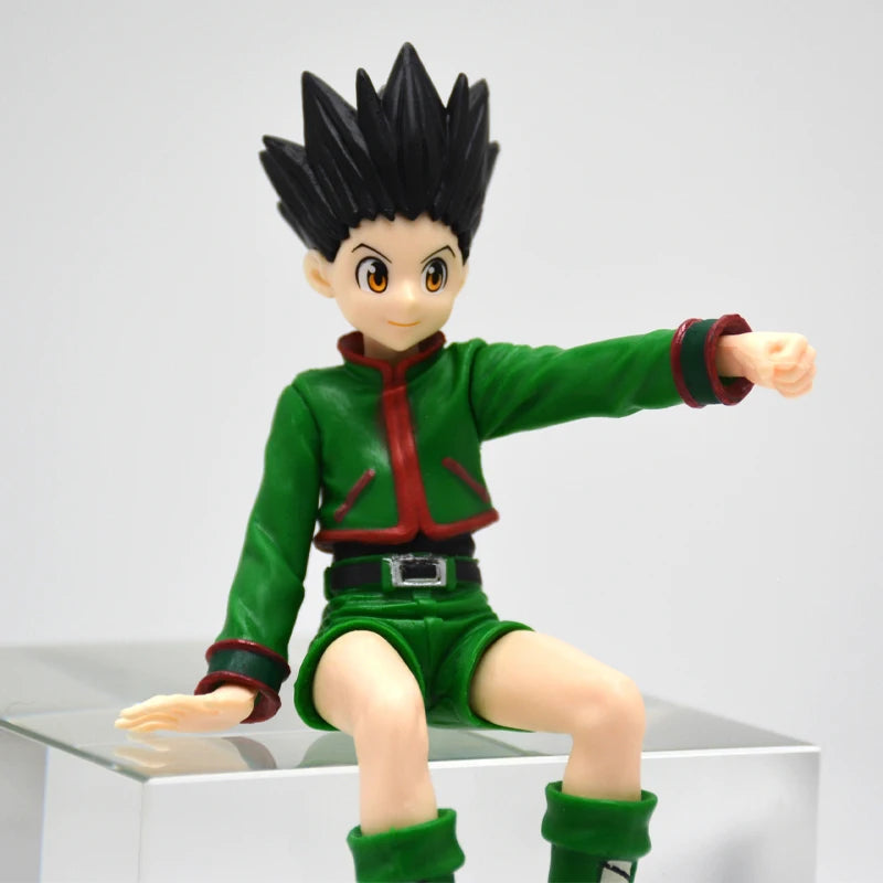 13cm Hunter x Hunter Gon Freecss Anime Figure Alluka Zoldyck Action Figure Chrollo Lucilfer/Kurapika Figurine Model Toys Gift