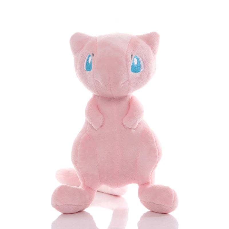 Adorable 20cm Pokémon Plush Collection: Wigglytuff, Jigglypuff, Clefairy, Mr. Mime, Blissey, Mew, Slowpoke, and Lickitung - Perfect Gift for Kids!