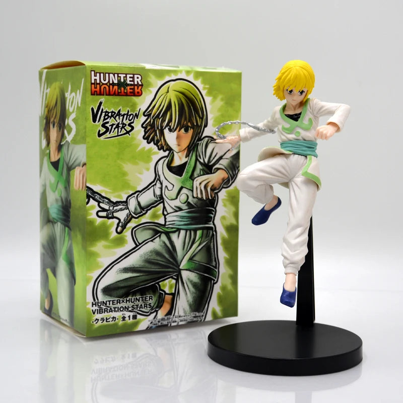 13cm Hunter x Hunter Gon Freecss Anime Figure Alluka Zoldyck Action Figure Chrollo Lucilfer/Kurapika Figurine Model Toys Gift
