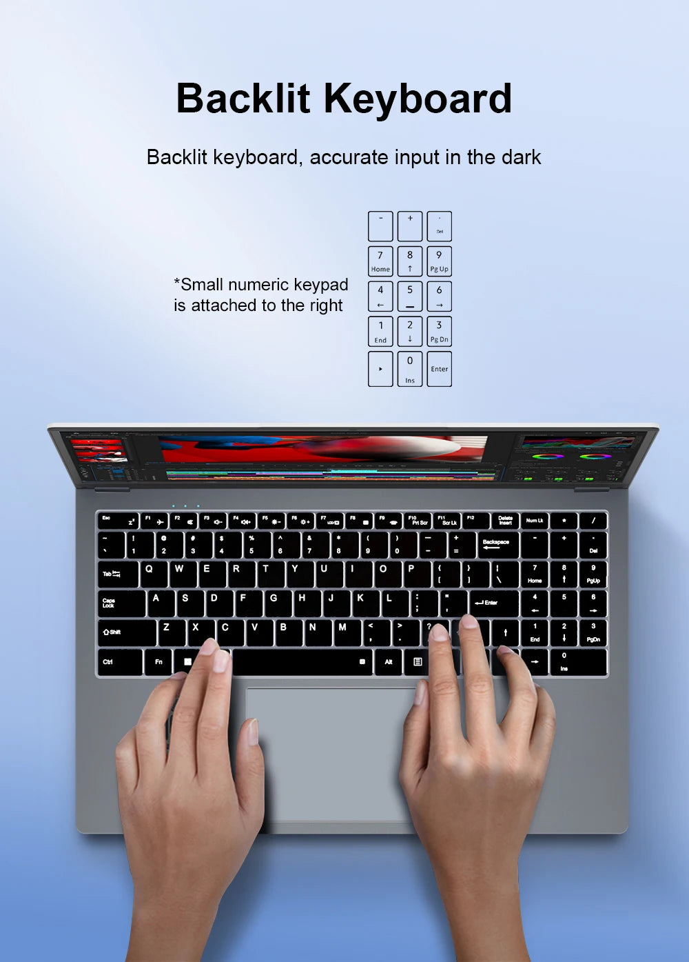 Ninkear YBOOK15 Laptop Ryzen 3 3200U 15.6 Inch FHD IPS Touchscreen 16GB RAM 512GB SSD Windows 11 Backlit Keyboard