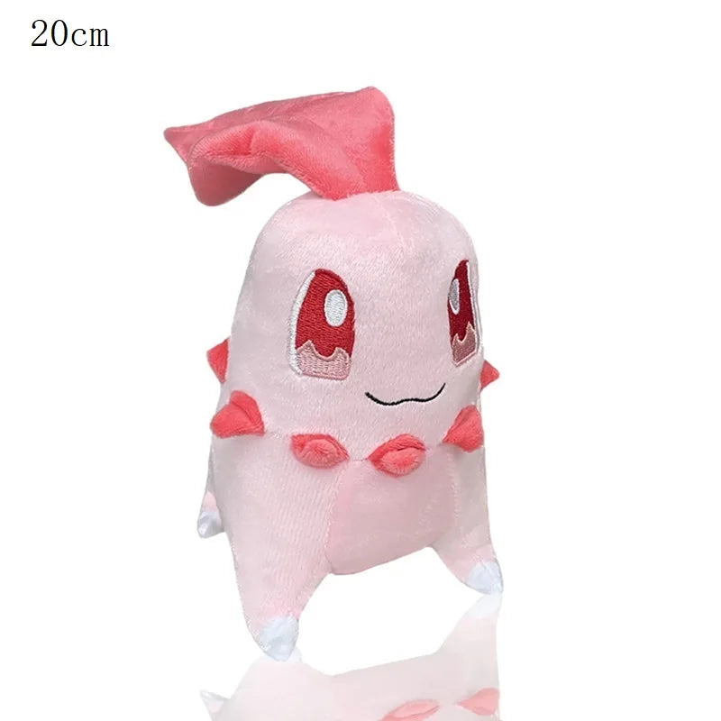 Adorable 20cm Pokémon Plush Collection: Wigglytuff, Jigglypuff, Clefairy, Mr. Mime, Blissey, Mew, Slowpoke, and Lickitung - Perfect Gift for Kids!
