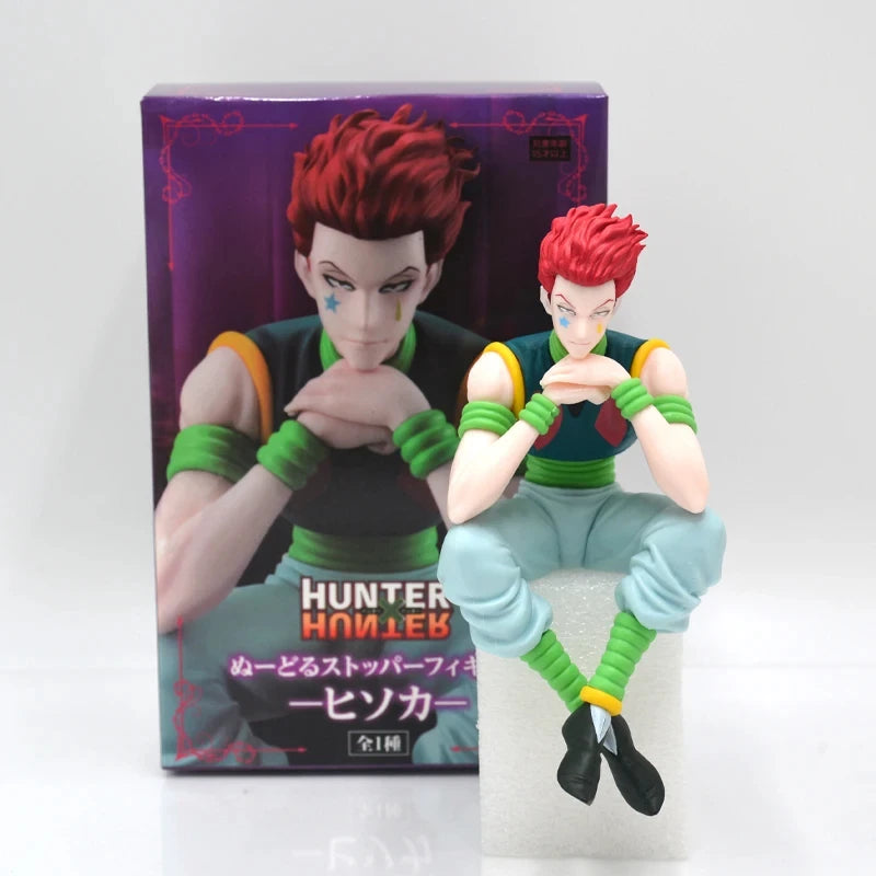 13cm Hunter x Hunter Gon Freecss Anime Figure Alluka Zoldyck Action Figure Chrollo Lucilfer/Kurapika Figurine Model Toys Gift