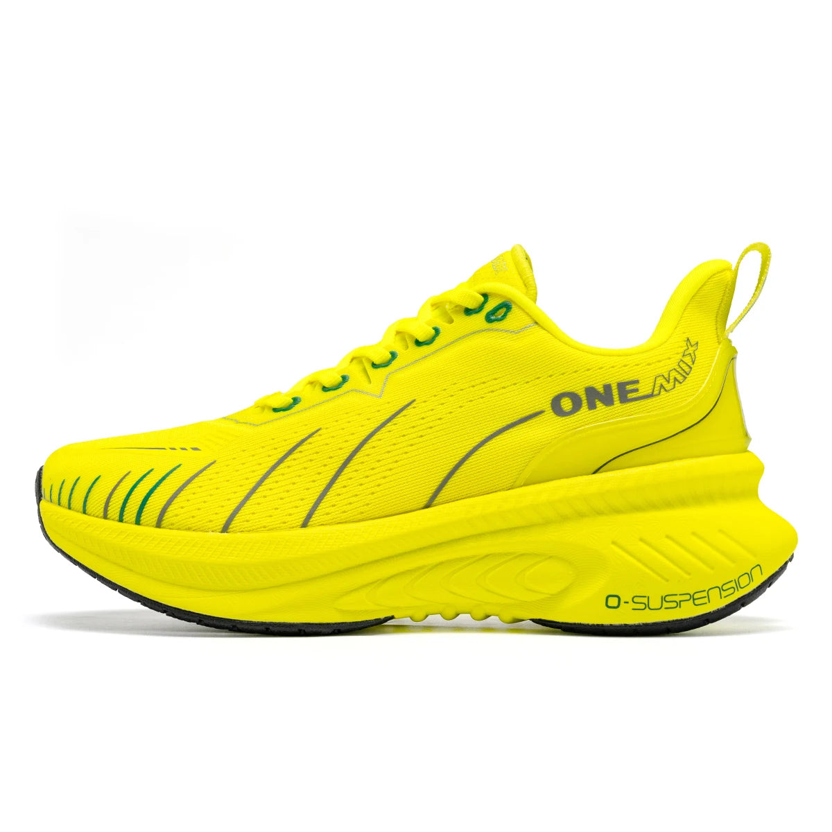 ONEMIX Men Running Shoes Outdoor Fitness Anti Skid Cushioning Ultra Light Support Comfort Trainers Sneakers