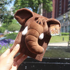 100 Pages 3D Cartoon Plush Animal Photo Album With Slip In Case For Baby Growth Memory Photos Keepsake Gift